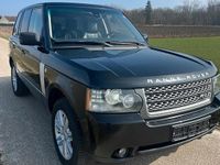 Gebraucht Land Rover Range Rover Vogue 272 PS (200 kW) 2010 Schwarz SUV