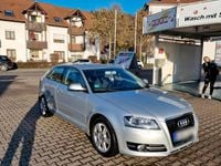 Gebraucht Audi A3 105 PS (77 kW) 2010 Grau Kleinwagen