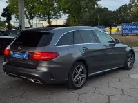 Gebraucht Mercedes C180 AMG 156 PS (114 kW) 2020 Grau Kombi
