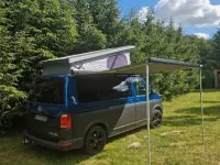 Gebraucht VW T6 204 PS (150 kW) 2017 Blau Van