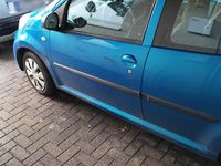 Gebraucht Citroën C1 Attraction 68 PS (50 kW) 2012 Blau Kleinwagen