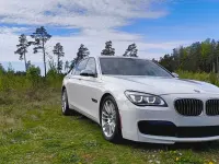 Gebraucht BMW 750 M Sport 449 PS (330 kW) 2014 Weiß Limousine