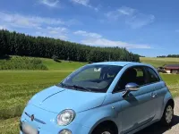 Gebraucht Fiat 500 69 PS (50 kW) 2013 Blau Kleinwagen