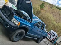 Gebraucht Dodge Ram 345 PS (253 kW) 2003 Blau Pickup