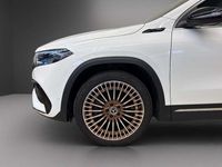 Gebraucht Mercedes EQA250 AMG 139 kW (190 PS) 2021 Unilack polarweiß SUV