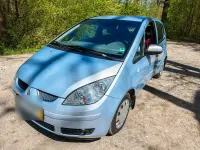 Gebraucht Mitsubishi Colt Instyle 95 PS (69 kW) 2005 Blau Kleinwagen