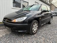 Gebraucht Peugeot 206 60 PS (44 kW) 2004 Schwarz Kleinwagen