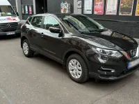 Gebraucht Nissan Qashqai Acenta 116 PS (85 kW) 2019 Schwarz SUV