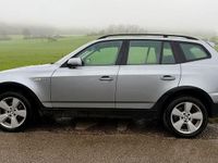 Second-hand BMW X3 Performance 286 CP (210 kW) 2007 Argintiu SUV