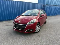 Gebraucht Peugeot 208 88 PS (64 kW) 2017 Rot Kleinwagen