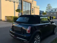 Gebraucht Mini Cooper Cabriolet 116 PS (85 kW) 2005 Schwarz Cabrio