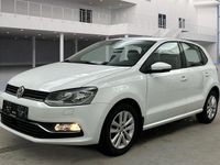 Gebraucht VW Polo Comfortline 90 PS (66 kW) 2016 Weiß Kleinwagen