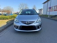 Gebraucht Mazda 5 143 PS (105 kW) 2010 Silber Van / Kleinbus