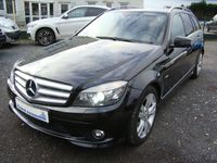 Gebraucht Mercedes C250 AMG 204 PS (150 kW) 2009 Schwarz metallic Kombi