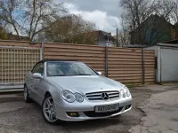Gebraucht Mercedes CLK350 AMG 272 PS (200 kW) 2007 Silber Cabrio