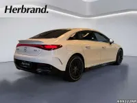Gebraucht Mercedes EQE AMG 43 AMG 350 kW (476 PS) 2023 Unilack polarweiß Limousine