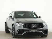 Gebraucht Mercedes GLC63 AMG AMG 510 PS (375 kW) 2022 Manufaktur lack manufaktur selenitgrau magno Coupé