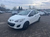 Gebraucht Mazda 2 Active 75 PS (55 kW) 2012 Weiß Limousine