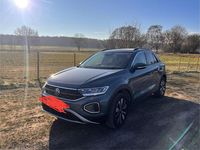 Gebraucht VW T-Roc Move 150 PS (110 kW) 2023 Grün SUV