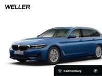 Gebraucht BMW 520 M Sport 190 PS (139 kW) 2021 Phytonicblau (blau) Kombi