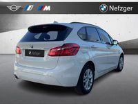 Gebraucht BMW 218 Active Tourer Advantage 140 PS (102 kW) 2019 Weiss Van / Kleinbus