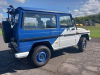 gebraucht Mercedes G290 GD ex NL Armee kein Wolf