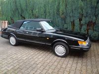 Gebraucht Saab 900 Cabriolet 128 PS (94 kW) 1991 Schwarz Cabrio