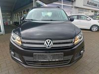 Gebraucht VW Tiguan Trendline 110 PS (80 kW) 2012 Deepblack SUV