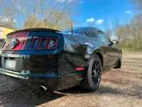 Gebraucht Ford Mustang 305 PS (224 kW) 2014 Schwarz Coupé