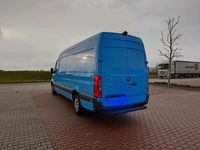 Gebraucht Mercedes Sprinter 170 PS (125 kW) 2022 Blau Van