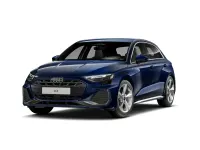 Neu Audi A3 Advanced 150 PS (110 kW) 2026 Navarrablau metallic (metallic) Limousine