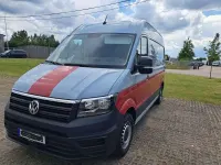 Gebraucht VW Crafter 140 PS (102 kW) 2018 Grau Van