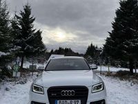 Gebraucht Audi SQ5 Competition 326 PS (239 kW) 2017 Weiß SUV