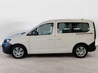 Gebraucht VW Caddy Basis 102 PS (75 kW) 2021 Weiß Van / Kleinbus