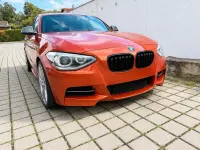 Gebraucht BMW M135 M Sport 320 PS (235 kW) 2013 Orange Kleinwagen