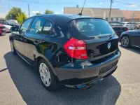 Gebraucht BMW 116 122 PS (89 kW) 2010 Schwarz Kleinwagen