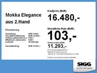 Gebraucht Opel Mokka Elegance 131 PS (96 kW) 2022 Power rot/kosmos rot SUV