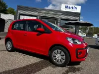 Second-hand VW up! move up! 60 CP (44 kW) 2019 Roșu Hatchback