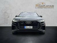 Gebraucht Audi Q8 S-Line 340 PS (250 kW) 2019 Orcaschwarz (metallic) SUV