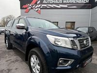 Gebraucht Nissan Navara Acenta 163 PS (119 kW) 2017 Blau Abholung