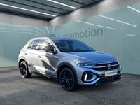 Gebraucht VW T-Roc R-line 150 PS (110 kW) 2024 Silber SUV