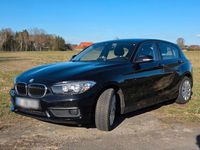 Gebraucht BMW 116 109 PS (80 kW) 2018 Schwarz Kleinwagen