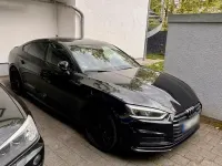 Second-hand Audi A5 S-Line 218 CP (160 kW) 2017 Negru Coupe