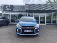 Gebraucht Mitsubishi Space Star Select 71 PS (52 kW) 2022 Atollblau (p) Kleinwagen
