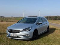 Gebraucht Opel Astra 160 PS (117 kW) 2016 Blau Kombi