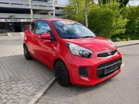 Gebraucht Kia Picanto Edition 7 67 PS (49 kW) 2016 Rot Kleinwagen