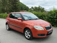 Gebraucht Skoda Fabia Style 86 PS (63 kW) 2008 Orange Limousine