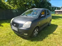 Gebraucht Kia Picanto 65 PS (47 kW) 2005 Schwarz Kleinwagen