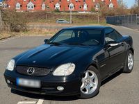 Gebraucht Mercedes SLK200 163 PS (119 kW) 2004 Schwarz Cabrio