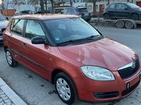 Gebraucht Skoda Fabia 85 PS (62 kW) 2009 Rot Kleinwagen